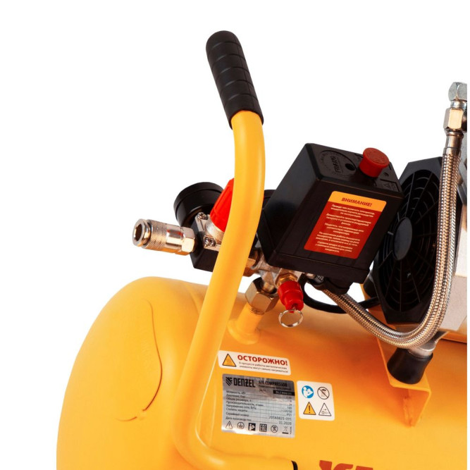 Компрессор безмасляный DENZEL DLS950/24 в Екатеринбурге