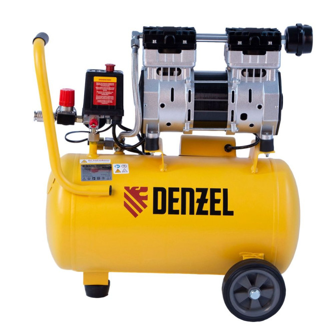 Компрессор безмасляный DENZEL DLS950/24 в Екатеринбурге