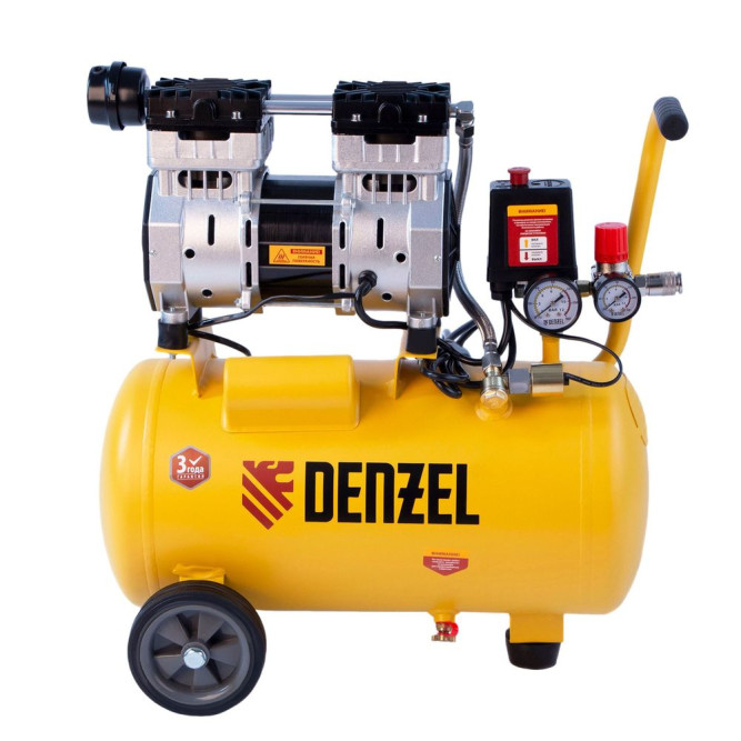 Компрессор безмасляный DENZEL DLS950/24 в Екатеринбурге