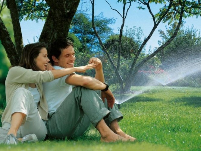 Дождеватель выдвижной S 50 GARDENA 01555-29.000.00 в Екатеринбурге