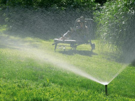 Дождеватель выдвижной S 50 GARDENA 01555-29.000.00