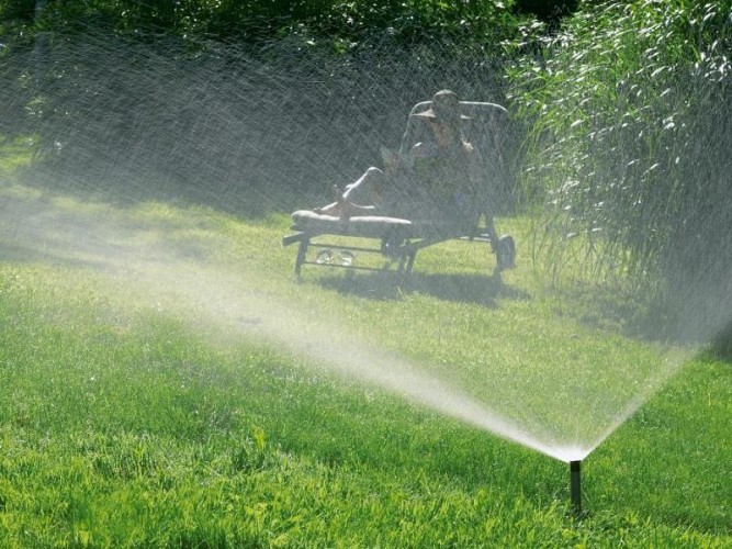 Дождеватель выдвижной S 50 GARDENA 01555-29.000.00 в Екатеринбурге