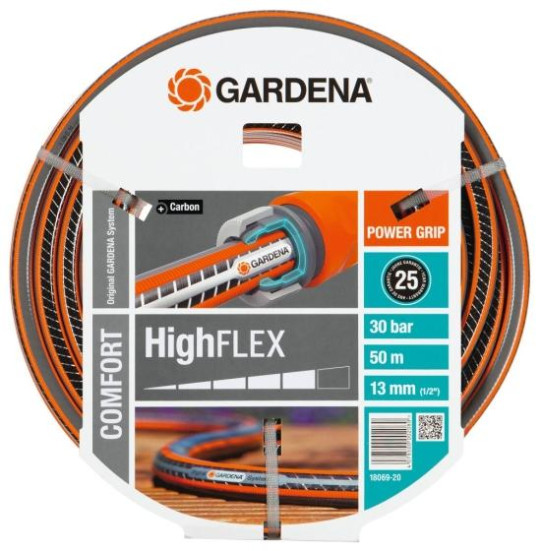 Шланг HighFLEX 10x10 1/2" х 50 м GARDENA 18069-20.000.00 в Екатеринбурге