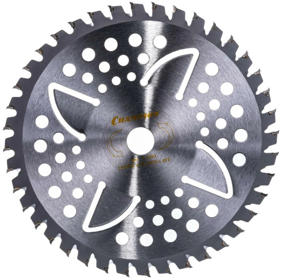 Нож с зубцами из твердого сплава Champion Wind 40/255/25,4 (SRM-330ES/SRM-350ES,4605) в Екатеринбурге