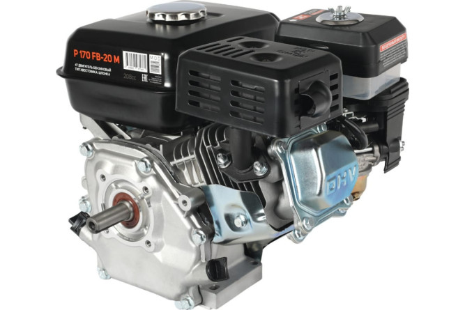 Двигатель PATRIOT P170 FB-20 M в Екатеринбурге
