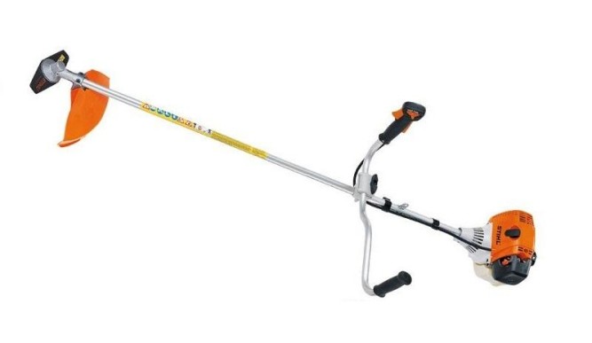 Бензиновый триммер STIHL FS 130 с двухлопастным ножом в Екатеринбурге