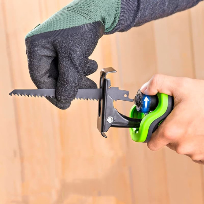 Пила сабельная аккумуляторная Greenworks Арт.1200607, 24V, бесщеточная без АКБ и ЗУ в Екатеринбурге