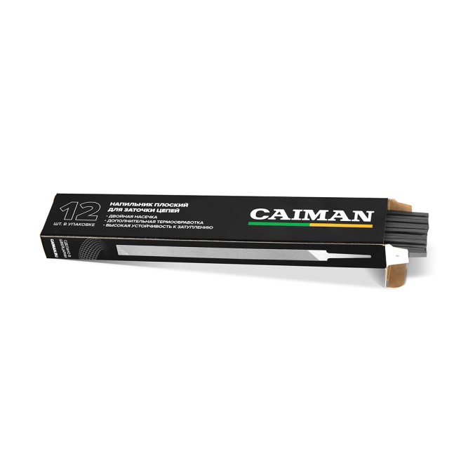 Напильник для заточки цепей, плоский, 4,2 мм, CAIMAN (12шт) в Екатеринбурге