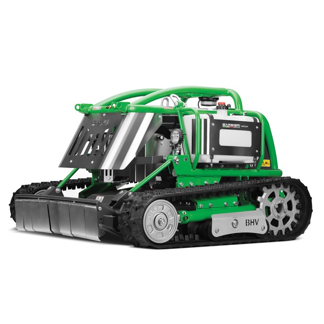 Газонокосилка робот Caiman Commando, шир. деки 85 см, шир. кошения 80 см, 380 кг в Екатеринбурге