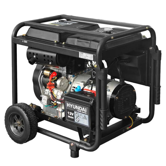 Генератор дизельный HYUNDAI DHY 10000LE в Екатеринбурге