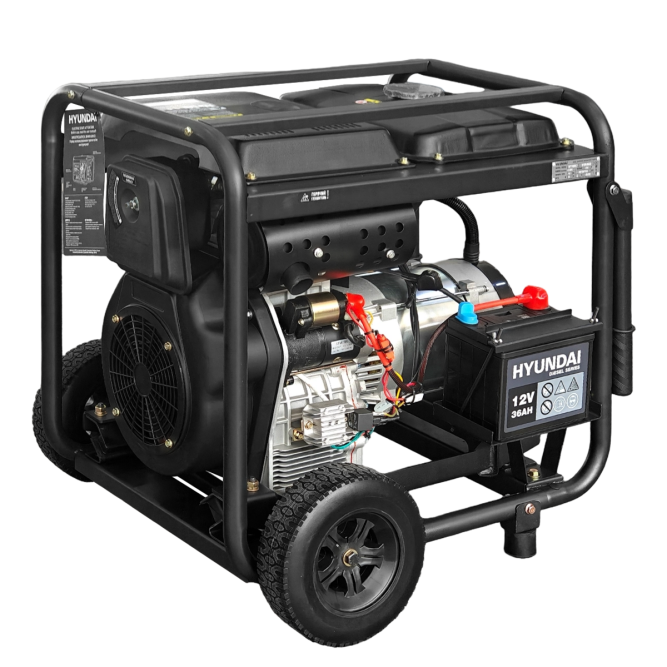 Генератор дизельный HYUNDAI DHY 10000LE в Екатеринбурге