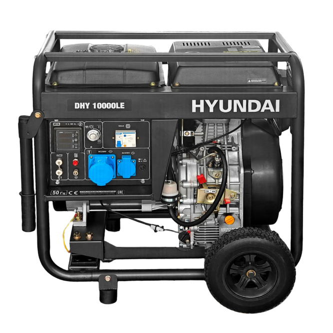 Генератор дизельный HYUNDAI DHY 10000LE в Екатеринбурге