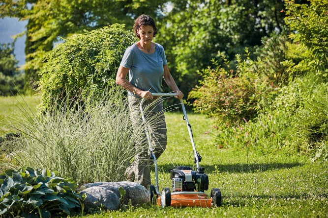 Газонокосилка STIHL RM 2 R бензиновая мульчирующая в Екатеринбурге