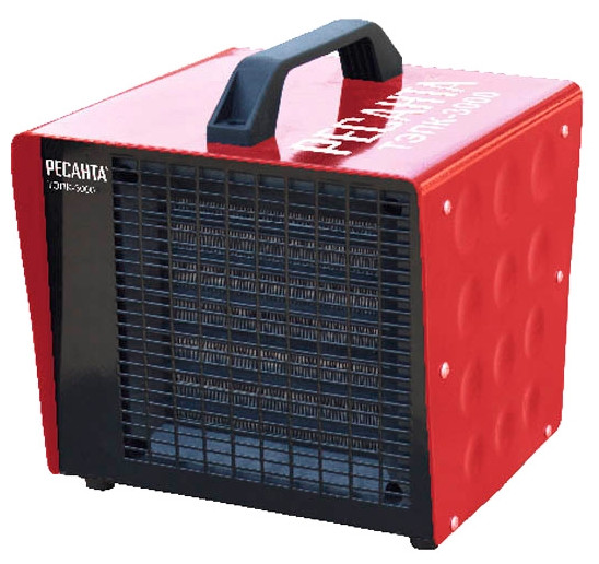 Электрическая тепловая пушка Ресанта ТЭПК-3000 в Екатеринбурге