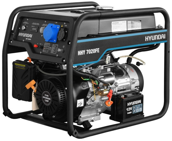 Бензогенератор HYUNDAI HHY 7020FE в Екатеринбурге