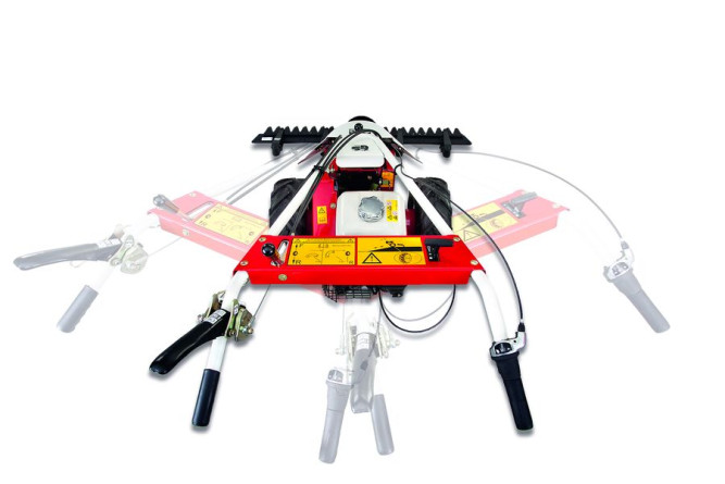 Сенокосилка Tielbuerger T60 (Honda GX160)