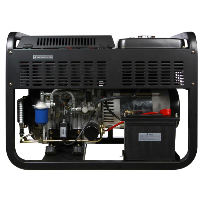 Дизельный генератор HYUNDAI DHY 12000LE в Екатеринбурге