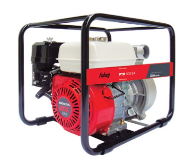 Мотопомпа FUBAG PTH 600 ST