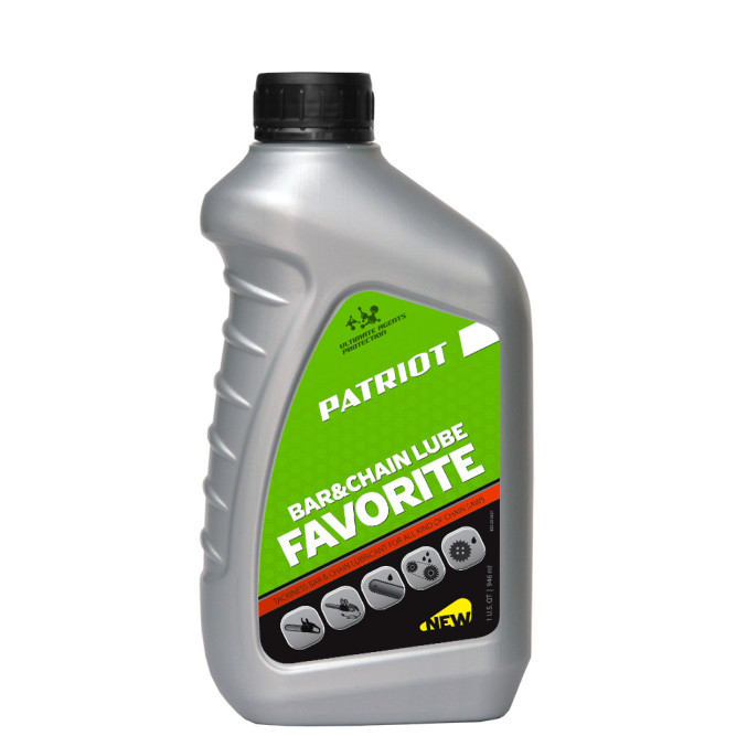 Масло цепное PATRIOT FAVORITE BAR&amp;amp;CHAIN LUBE 0,946л. в Екатеринбурге