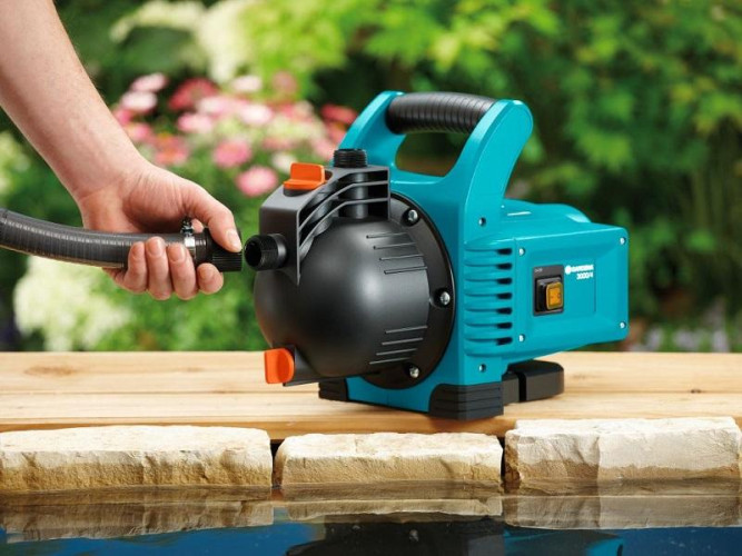 Насос садовый GARDENA 3000/4 Classic 01707 в Екатеринбурге