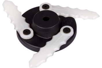 Головка триммерная Champion HT48 MAXI-CUT( гайка 3/8&amp;quot;-24UNF прав) пластмассовые ножи GT-22GES