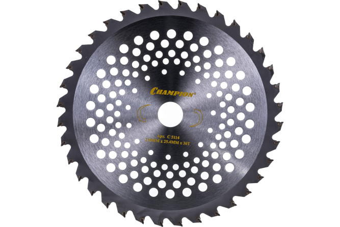 Нож с зубцами из твердого сплава Champion 36/230/25,4 (SRM-2305SI,SRM-2655SI) в Екатеринбурге