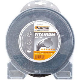 Леска Oleo-Mac 2.4мм 88м Black Titanium Twist 36шт/кор