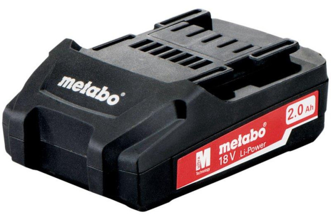 Аккумуляторный блок Metabo Li-Power 18 В 2,0 Ач  625596000 в Екатеринбурге