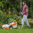 Аккумуляторная газонокосилка Stihl RMA 235 c AK 20 и AL 101 в Екатеринбурге