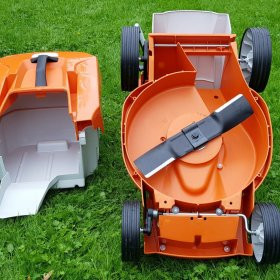 Аккумуляторная газонокосилка Stihl RMA 235 c AK 20 и AL 101 в Екатеринбурге