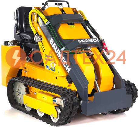 Мини-погрузчик BAUMECH ML-03 PRO, двиг. Zongshen GB750 EFI инжектор в Екатеринбурге