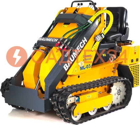 Мини-погрузчик BAUMECH ML-03 PRO, двиг. Zongshen GB750 EFI инжектор в Екатеринбурге