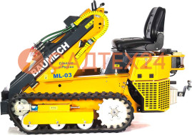 Мини-погрузчик BAUMECH ML-03 PRO, двиг. Zongshen GB750 EFI инжектор