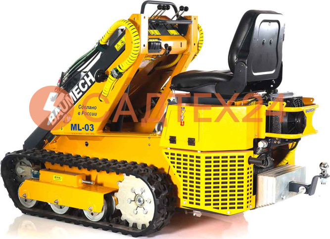 Мини-погрузчик BAUMECH ML-03 PRO, двиг. Zongshen GB750 EFI инжектор в Екатеринбурге