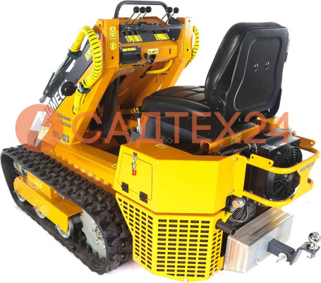 Мини-погрузчик BAUMECH ML-03 PRO, двиг. Zongshen GB750 EFI инжектор в Екатеринбурге