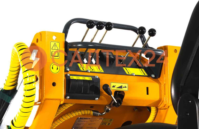 Мини-погрузчик BAUMECH ML-03 PRO, двиг. Zongshen GB750 EFI инжектор в Екатеринбурге