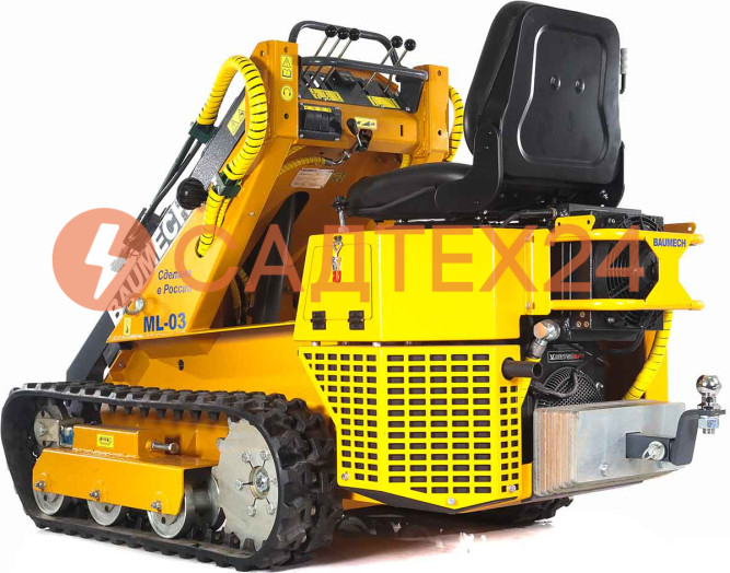 Мини-погрузчик BAUMECH ML-03 PRO, двиг. Zongshen GB750 EFI инжектор в Екатеринбурге
