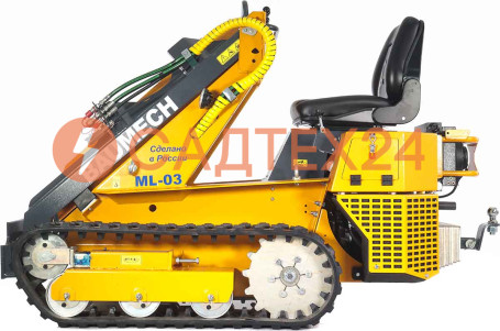 Мини-погрузчик BAUMECH ML-03 PRO, двиг. Zongshen GB750 EFI инжектор в Екатеринбурге