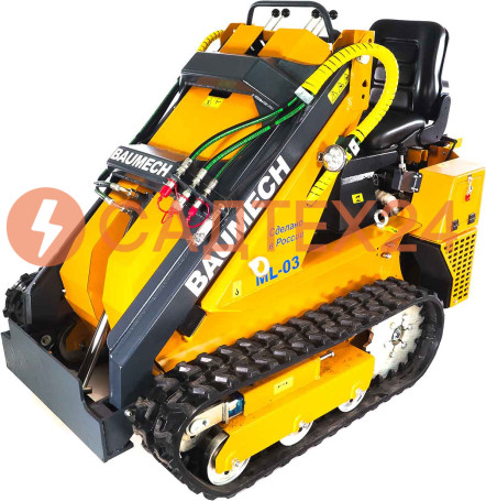 Мини-погрузчик BAUMECH ML-03 PRO, двиг. Zongshen GB750 EFI инжектор в Екатеринбурге