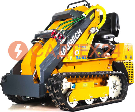 Мини-погрузчик BAUMECH ML-03 PRO, двиг. Zongshen GB750 EFI инжектор в Екатеринбурге