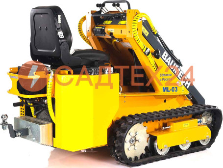 Мини-погрузчик BAUMECH ML-03 PRO, двиг. Zongshen GB750 EFI инжектор в Екатеринбурге