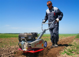 Мотокультиватор Мобил К МКМ-2Р-ДК6,5