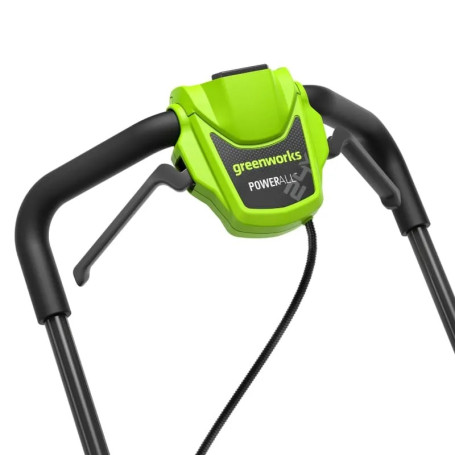 Газонокосилка аккумуляторная Greenworks GD24LM331,  24V, 33 см, бесщеточная, c 1хАКБ 2Ач в Екатеринбурге