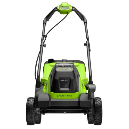 Газонокосилка аккумуляторная Greenworks GD24LM331,  24V, 33 см, бесщеточная, c 1хАКБ 2Ач в Екатеринбурге