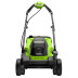 Газонокосилка аккумуляторная Greenworks GD24LM331,  24V, 33 см, бесщеточная, c 1хАКБ 2Ач в Екатеринбурге