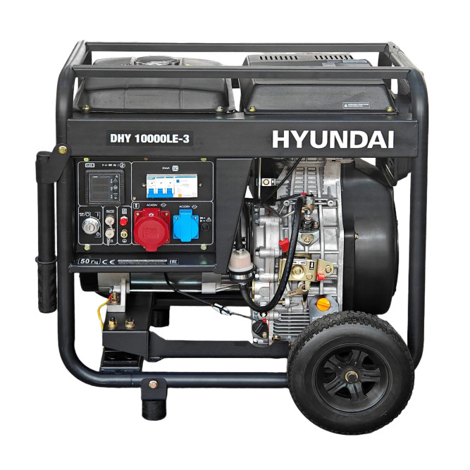 Генератор дизельный HYUNDAI DHY 10000LE-3 в Екатеринбурге