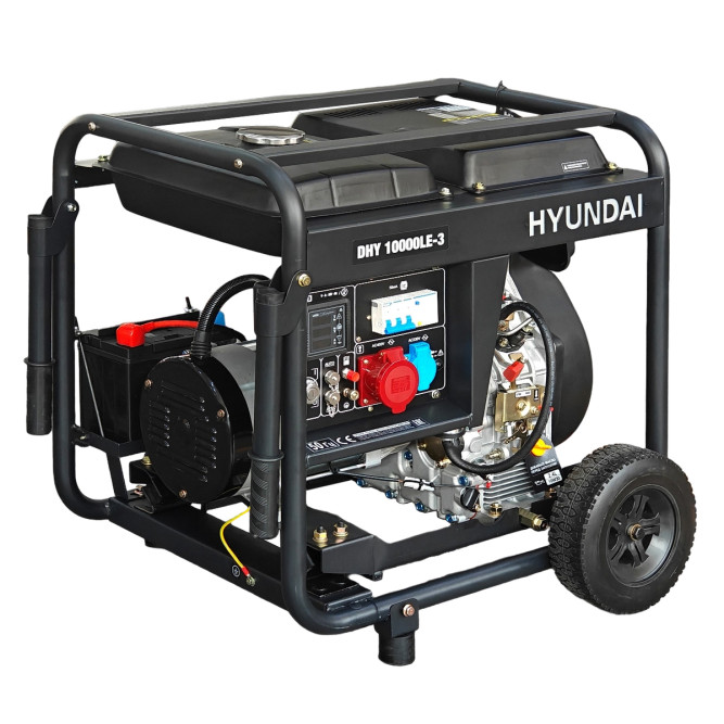 Генератор дизельный HYUNDAI DHY 10000LE-3 в Екатеринбурге