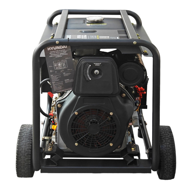 Генератор дизельный HYUNDAI DHY 10000LE-3 в Екатеринбурге