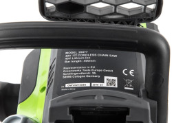 Аккумуляторная Бесщёточная Цепная пила Greenworks G-MAX 40V (40 см) GD40CS40