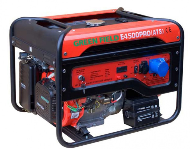 Электростанция Green Field E4500PRO ATS в Екатеринбурге